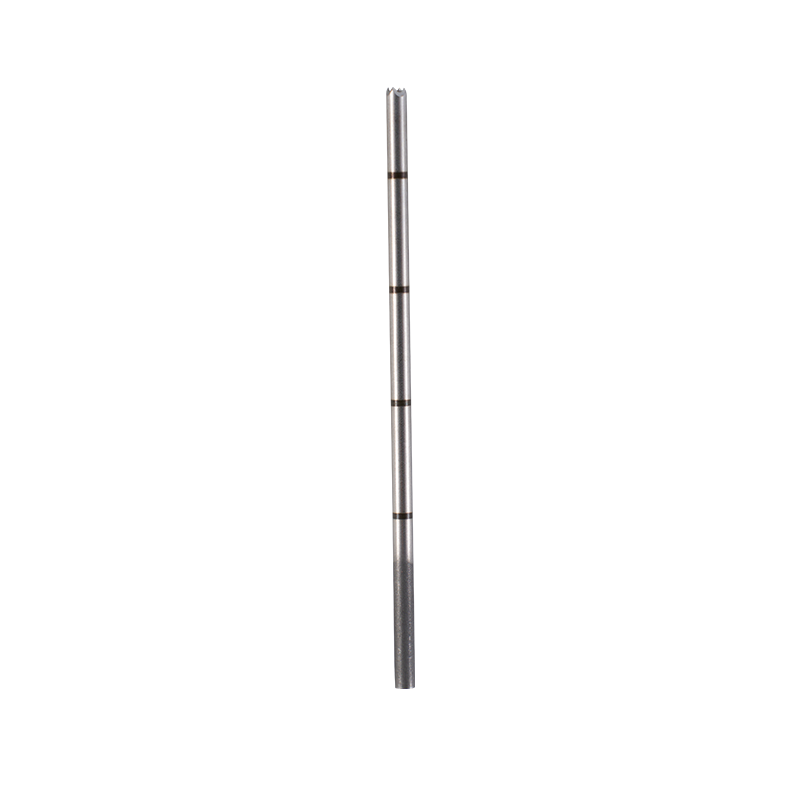 Aguja cuadrangular exterior